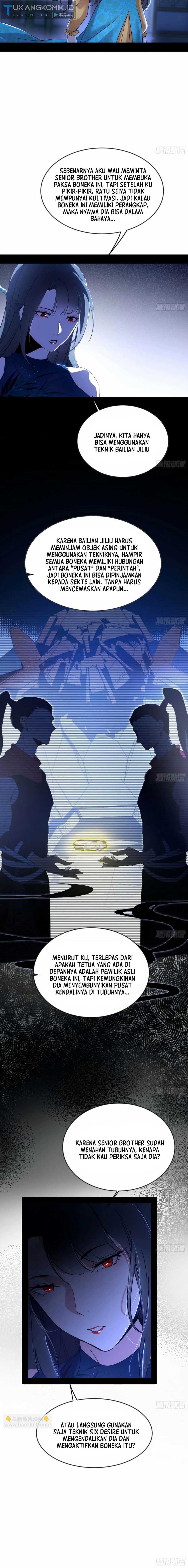 I’m An Evil God Chapter 355 Bahasa Indonesia